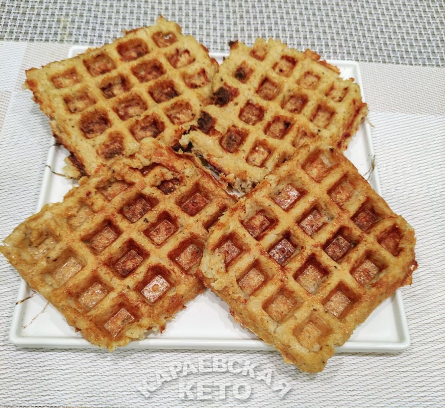 Капустные вафли: новый тренд кето-кухни