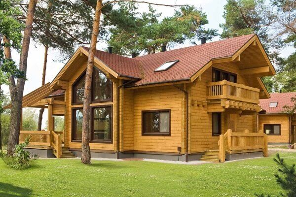 Деревянные дома из бруса: идеальный выбор для вашего загородного уюта