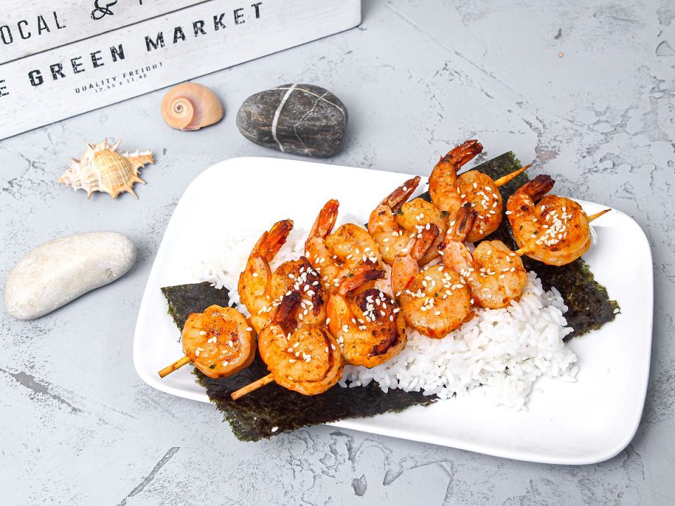 Креветки по-португальски с пири-пири: острое наслаждение на вашем столе