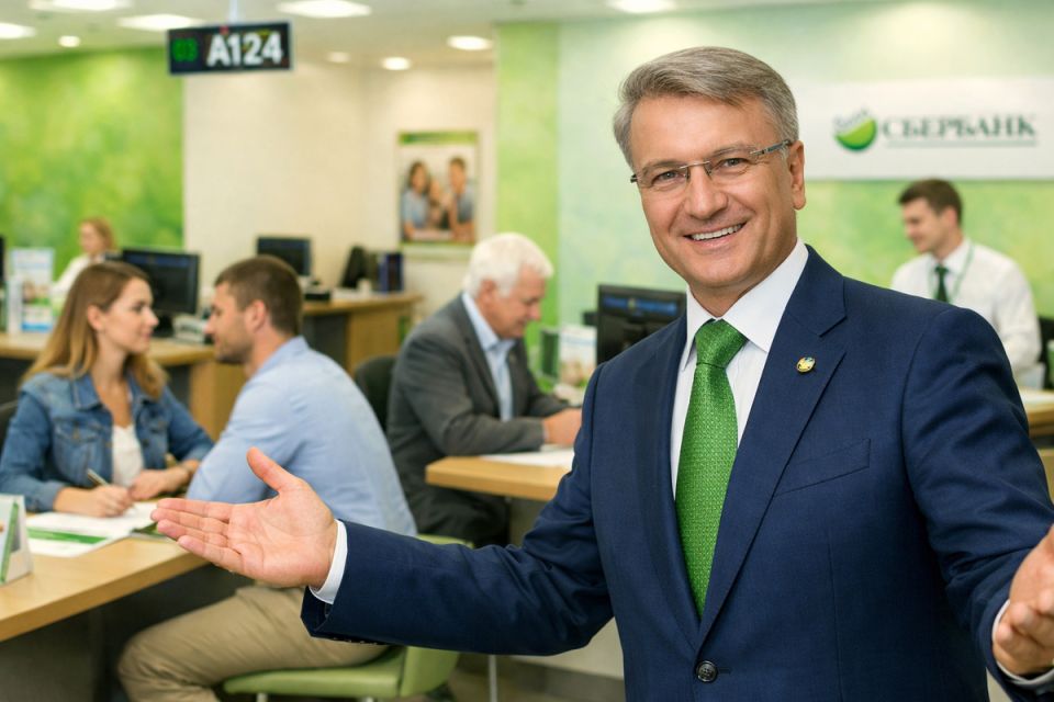 Сбер анонсировал новые ставки по вкладам для акционеров