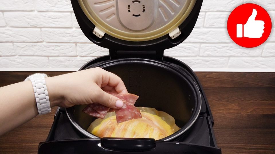 Непревзойденная пицца на манном тесте: легко и вкусно в мультиварке