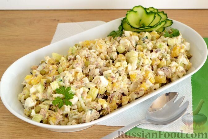 Наслаждайтесь новыми вкусами: салаты, которые вы должны попробовать на этой неделе